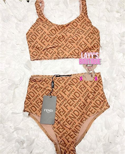 fendi bathing suit vintage|fendi swimsuit women's size chart.